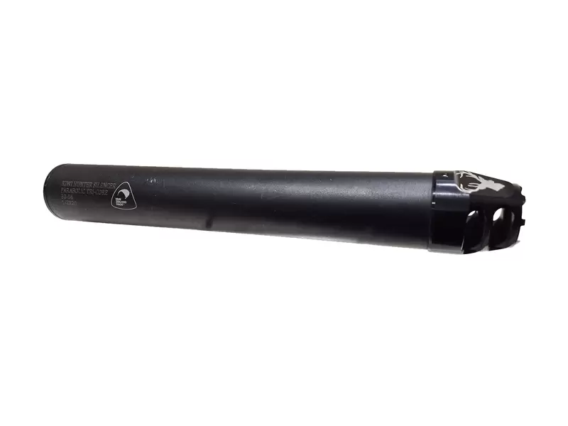 Buy Second Hand Kiwi Hunter Centrefire Over Barrel 30Cal Silencer 1/2x20 with Brake in NZ New Zealand.