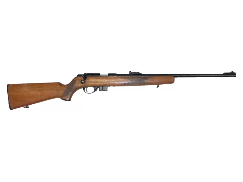 Buy 22 Mag Stirling 1500 Blued Wood 22" in NZ New Zealand.