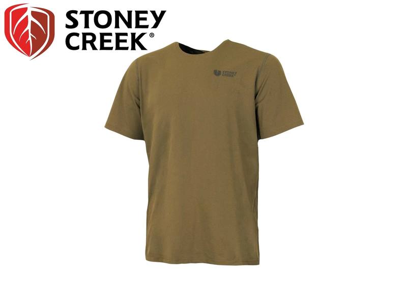 Buy Stoney Creek Vapour Dry T-Shirt Tundra in NZ New Zealand.