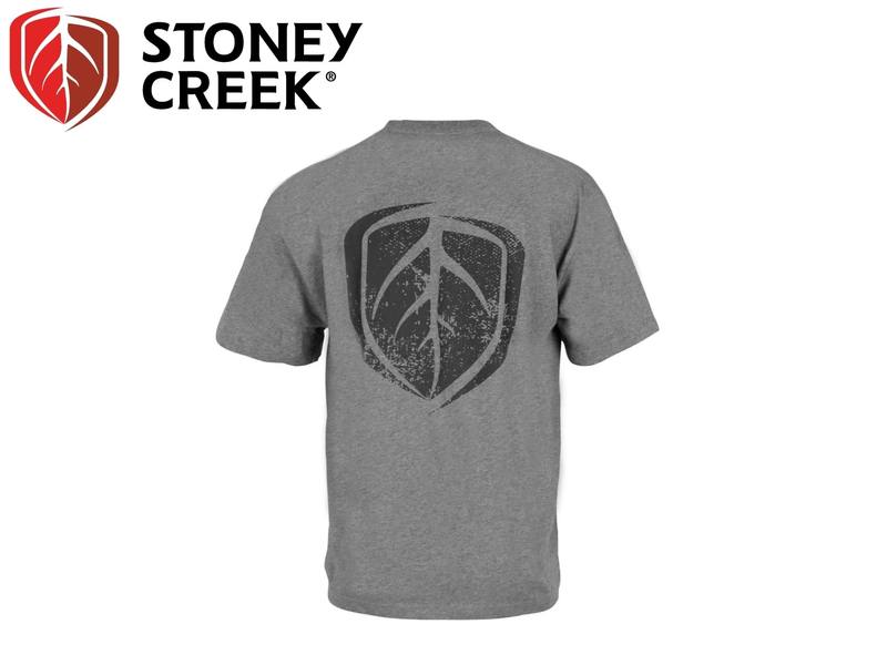 Buy Stoney Creek Proud Heritage T-Shirt Grey in NZ New Zealand.