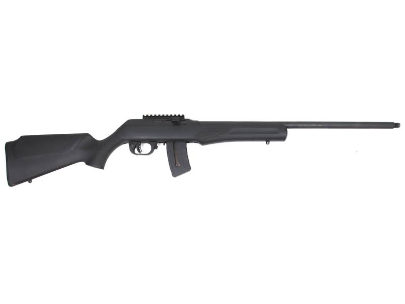 Buy 22 Mag Rossi 7122M Blued Synthetic 20" Threaded in NZ New Zealand.