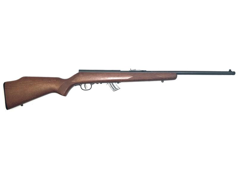 Buy 22 Savage MK2-GL Blued Wood Left Hand Threaded in NZ New Zealand.