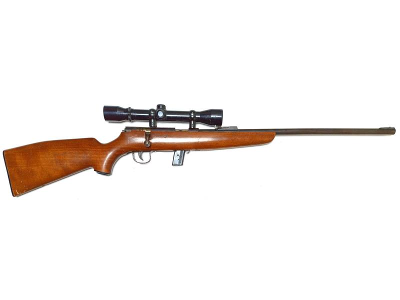 Buy 22 Voere 101 Blued Wood 21" with Scope in NZ New Zealand.