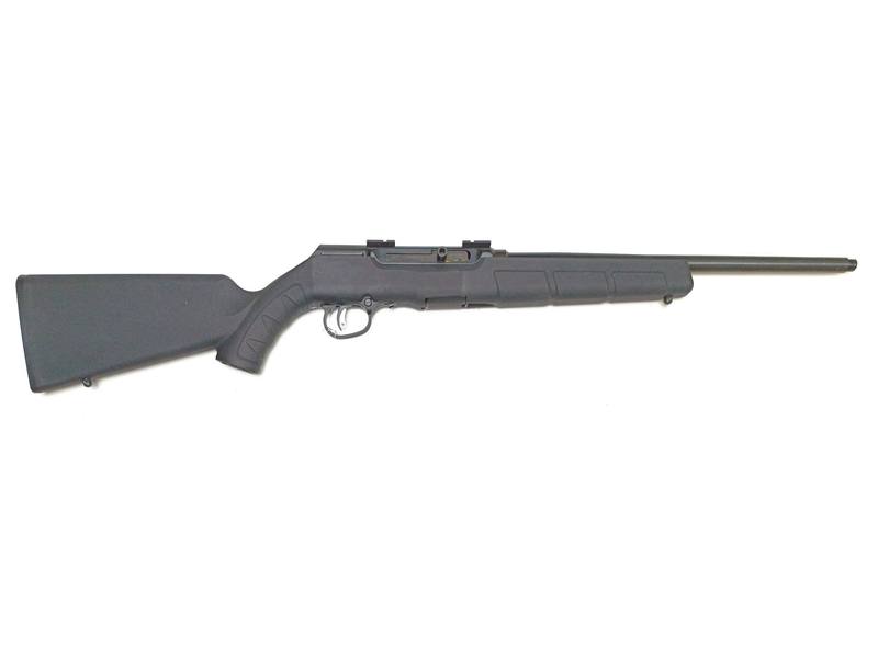 Buy 22 Savage A22 Blued Synthetic 17" Threaded in NZ New Zealand.