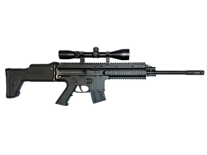 Buy 22 ISSC MSR MK22 STD Black 3-9X42 in NZ New Zealand.