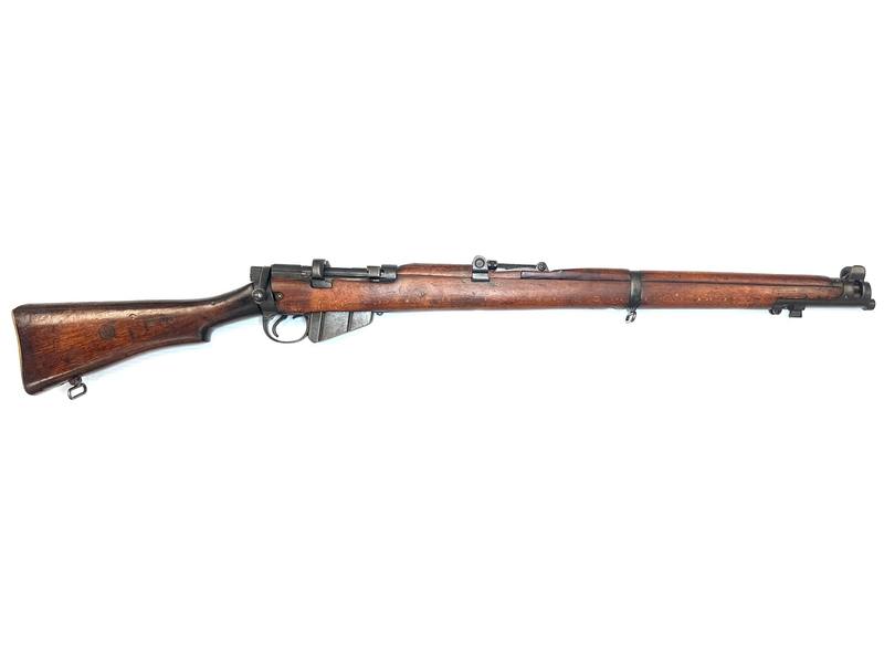Buy 303 Enfield SMLE NO1 MK3 Blued Wood in NZ New Zealand.