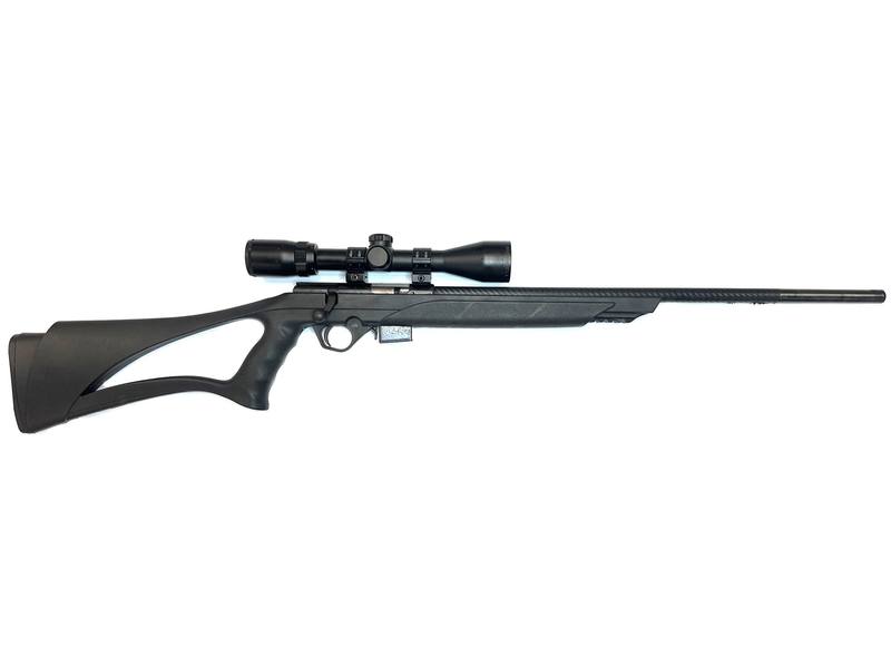 Buy 17HMR Mossberg 817 Blued Synthetic 20" 3-9X40 in NZ New Zealand.