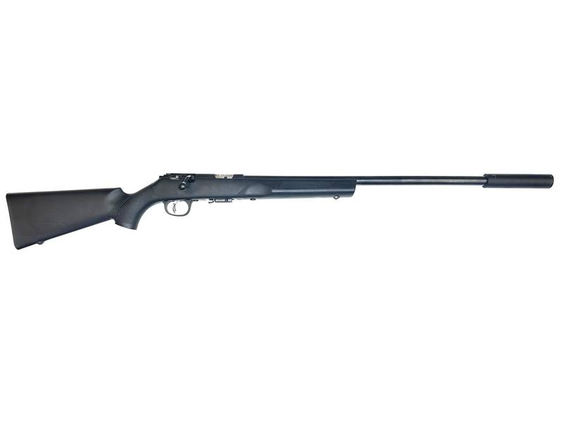 Buy 17HMR Marlin XT-17VR Blued Synthetic 22" with Silencer in NZ New Zealand.