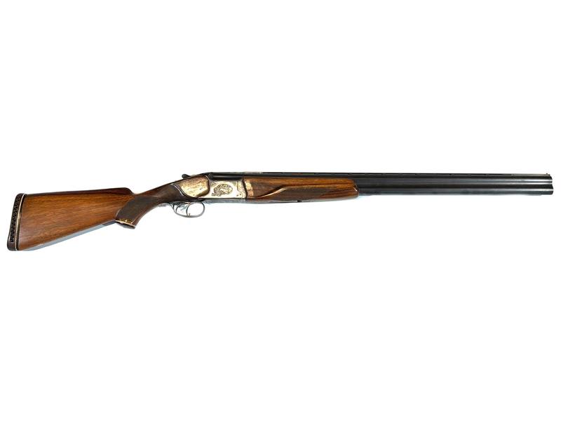 Buy 12ga Baikal IJ27E Blued Wood 28" FULL-XF in NZ New Zealand.