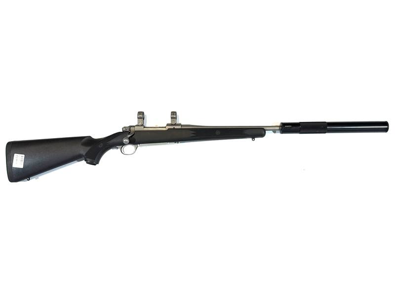 Buy 204 Ruger M77 MKII Ultra-Light Stainless Synthetic 20 in NZ New Zealand.