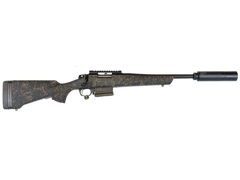 Buy 300 Black Bergara B14 Stoke Compact Cerakote with Silencer in NZ New Zealand.