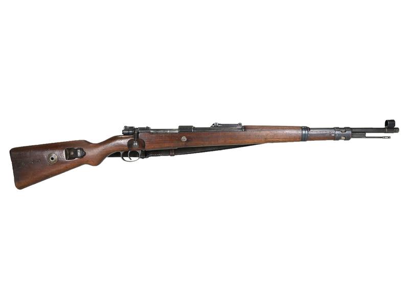 Buy 8x57 Mauser K98 AR Matching 1941 WWII Blued Wood in NZ New Zealand.