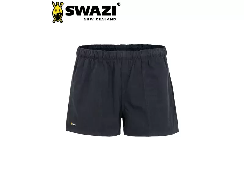 Buy Swazi Men's Moley Shorts Black in NZ New Zealand.