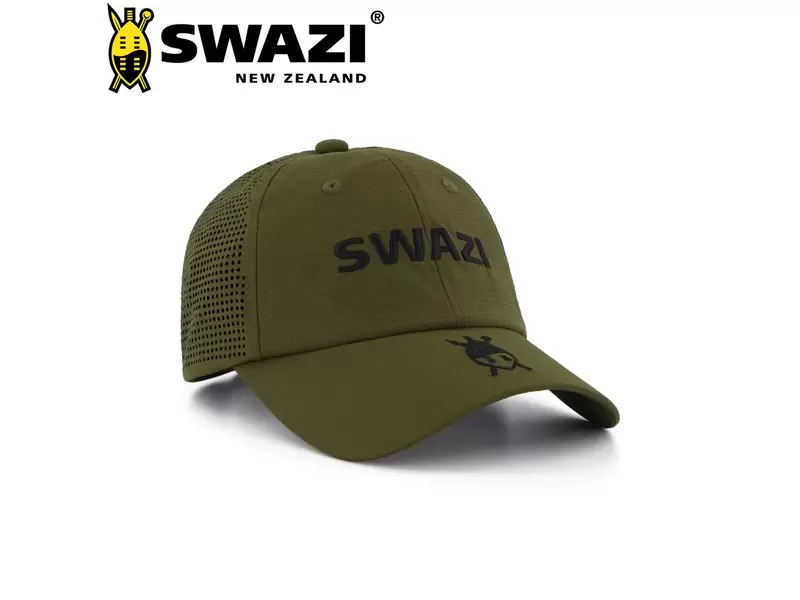 Buy Swazi Summer Cap Olive in NZ New Zealand.