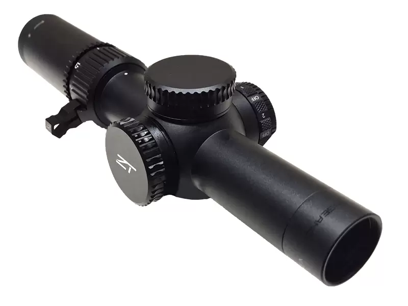 Buy Second Hand Zerotech Vengeance 1-6x24 Scope RAR Illuminated Reticle in NZ New Zealand.