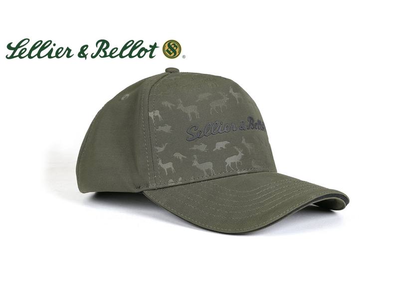 Buy Sellier & Bellot Cap Animal Imprints Green in NZ New Zealand.