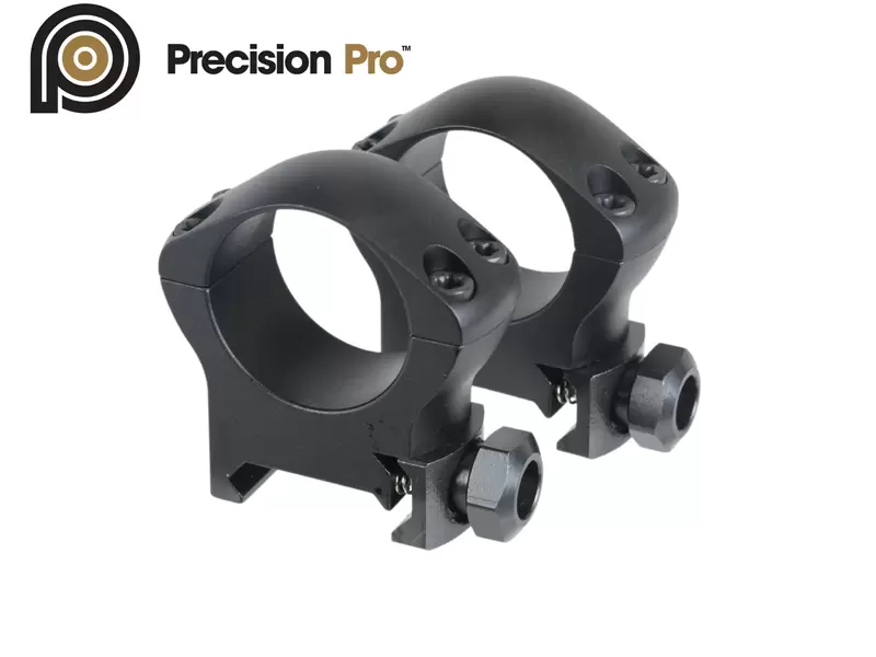 Buy Precision Pro Premium Picatinny Rings | 1" in NZ New Zealand.