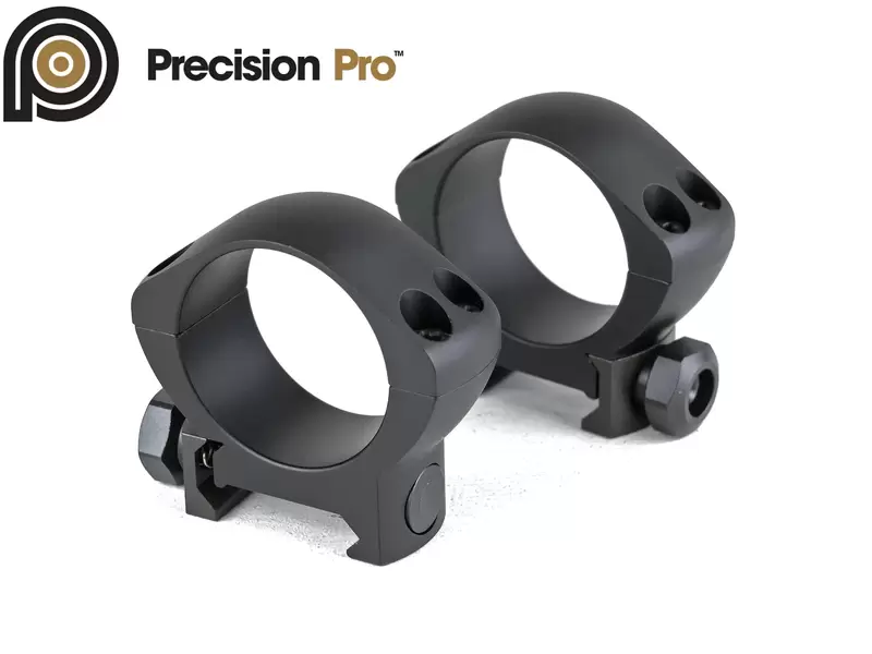 Buy Precision Pro Premium Picatinny Rings | 30mm in NZ New Zealand.