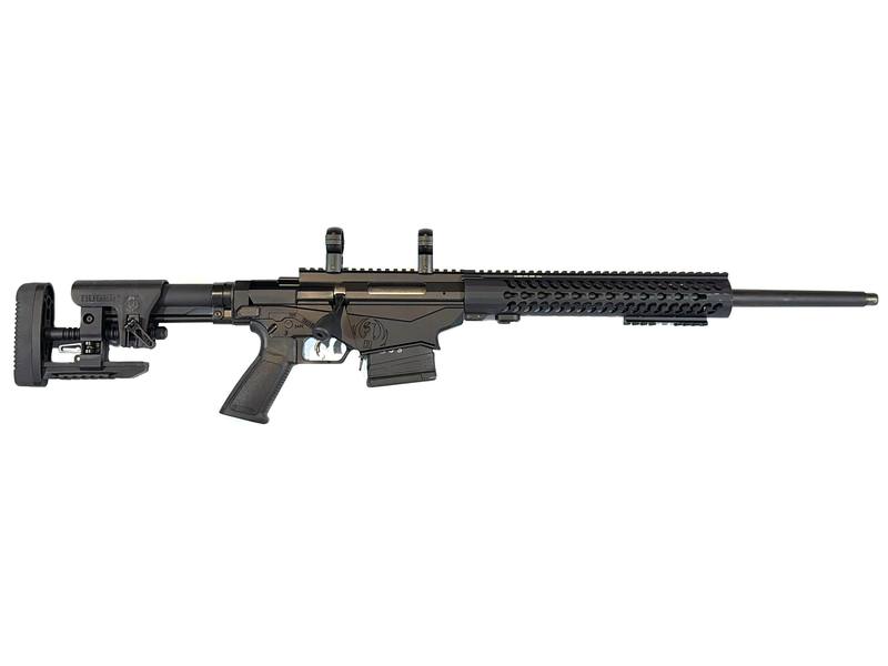 Buy 308 Ruger Precision Blued Synthetic Threaded in NZ New Zealand.
