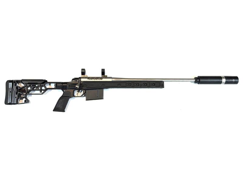 Buy 270 Tikka T3X Stainless MDT HS3 with Silencer in NZ New Zealand.