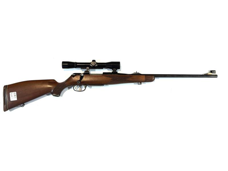 Buy 243 Krico Blued Wood with Scope in NZ New Zealand.