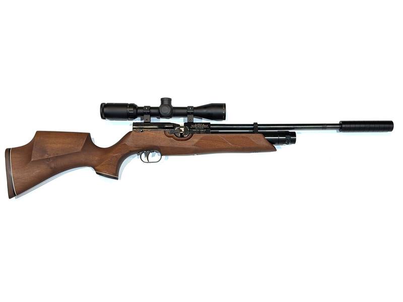 Buy Weihrauch HW100 .22 PCP with Scope in NZ New Zealand.