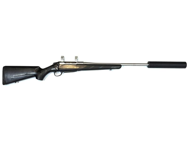 Buy 223 Tikka T3 Stainless Synthetic with Silencer in NZ New Zealand.