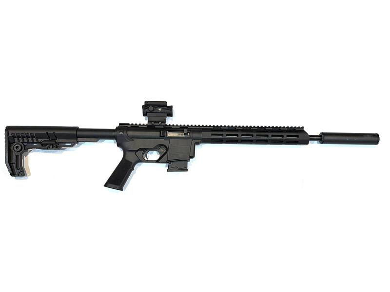 Buy 22 Rossi 7022 Delta TAC Synthetic Red DOT with Silencer in NZ New Zealand.