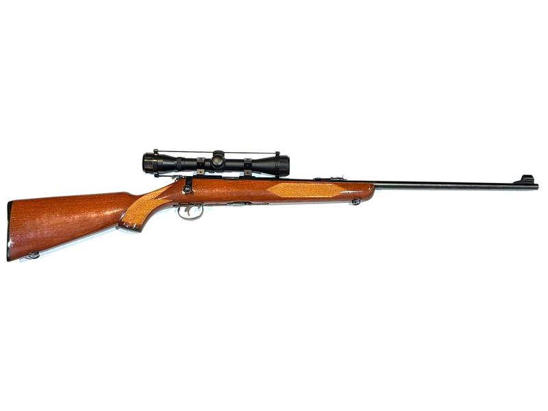 Buy 22 Clayco Model 4 Blued Wood with Scope in NZ New Zealand.