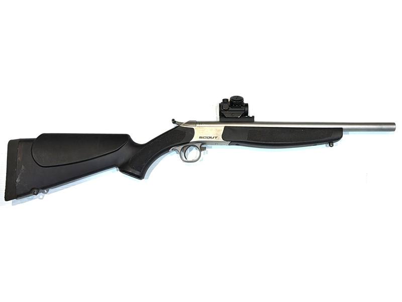 Buy 44 MAG Bergara Scout Stainless Synthetic Red Dot in NZ New Zealand.