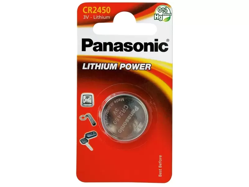 Buy Panasonic CR2450 3v Battery for Burris in NZ New Zealand.