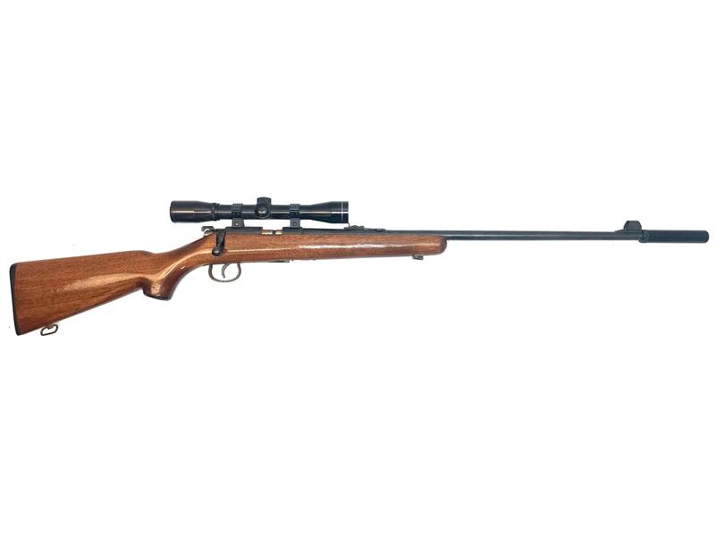 Buy 22 Norinco JW-15A Blued Wood with Scope and Silencer in NZ New Zealand.