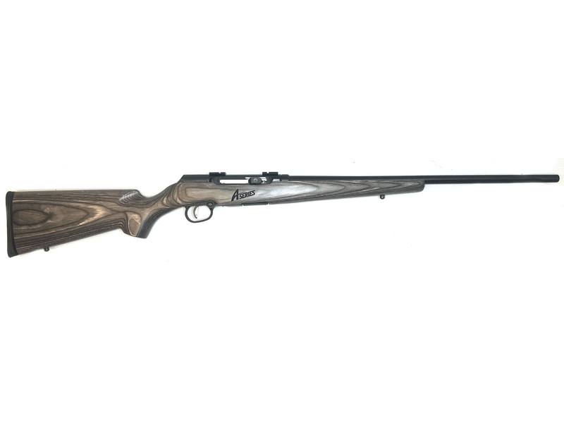 Buy 17 WSM Savage A17 Blued Laminated in NZ New Zealand.