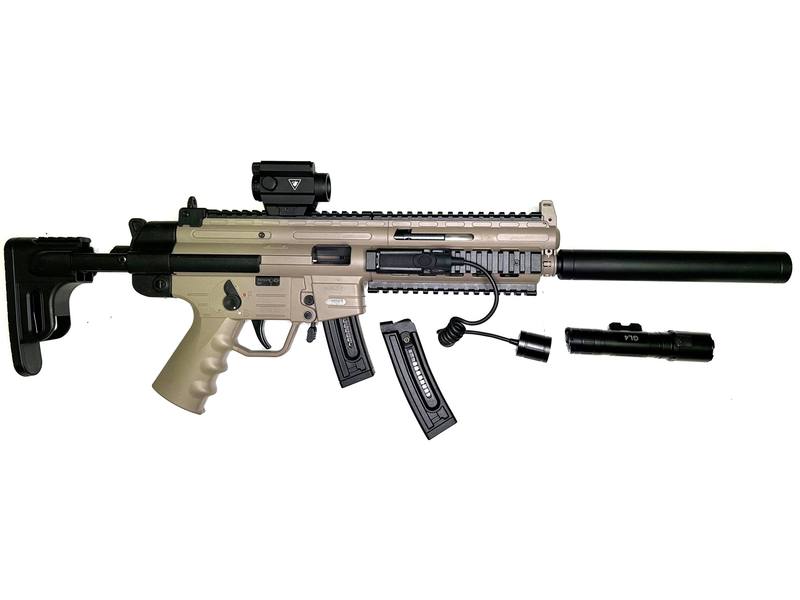 Buy 22 GSG-16 Synthetic TAN RED DOT Torch in NZ New Zealand.