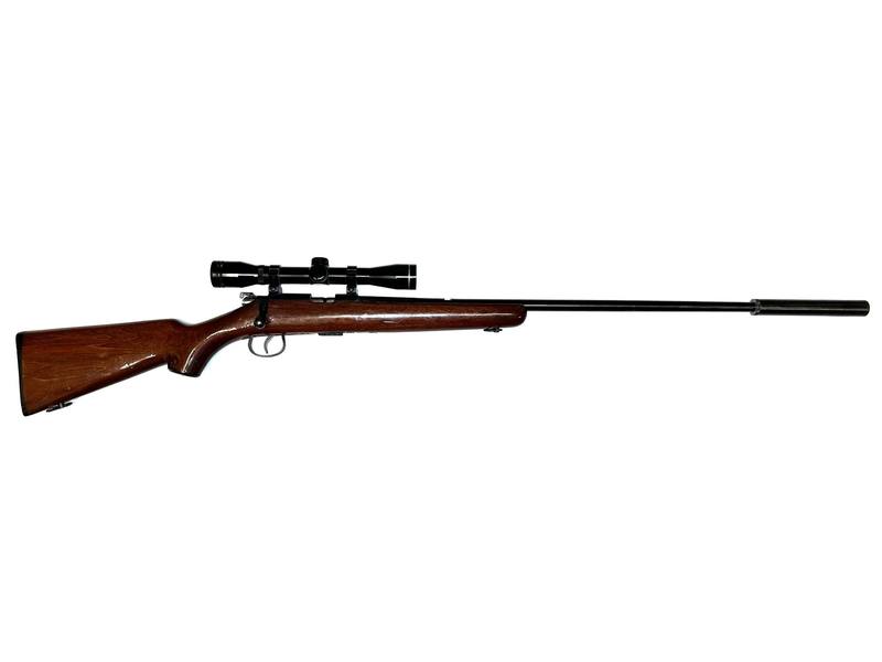 Buy 22 Norinco JW-15A Blued Wood 24.5" Threaded with Scope in NZ New Zealand.