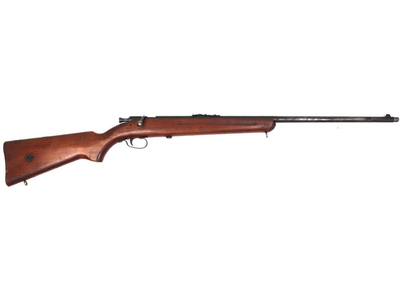 Buy 22 BSA Single Shot Model Blued Wood Threaded in NZ New Zealand.