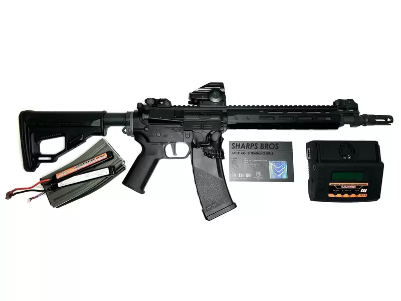 Buy Second Hand Sharp Bros Jack M4 Airsoft Rifle AEG 6mm in NZ New Zealand.