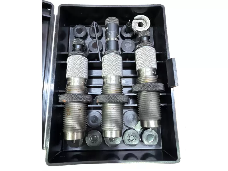 Buy Second Hand Redding 3 Die Set 6.5PRC Deluxe in NZ New Zealand.