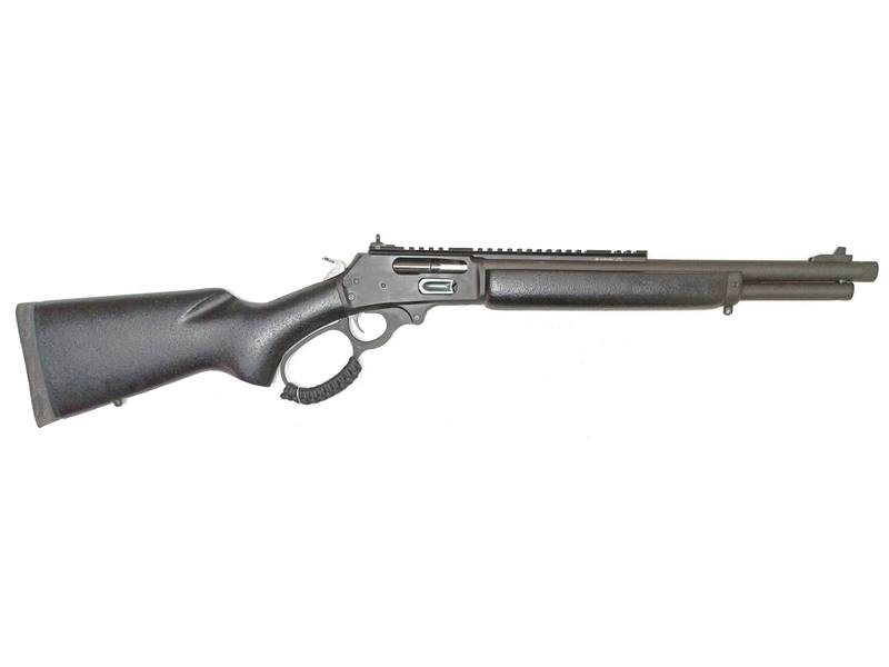 Buy 45-70 GOV Marlin 1894 Dark Blued Wood 16.25" in NZ New Zealand.
