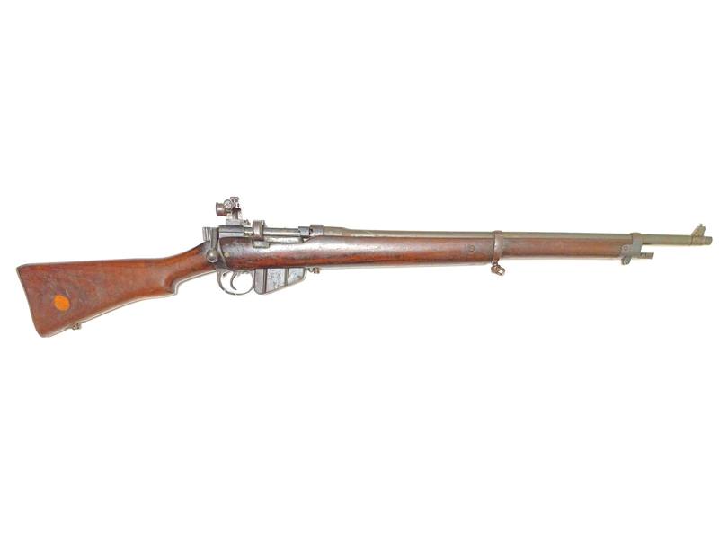Buy 303 Enfield MLE Range Pattern Blued Wood 25" in NZ New Zealand.