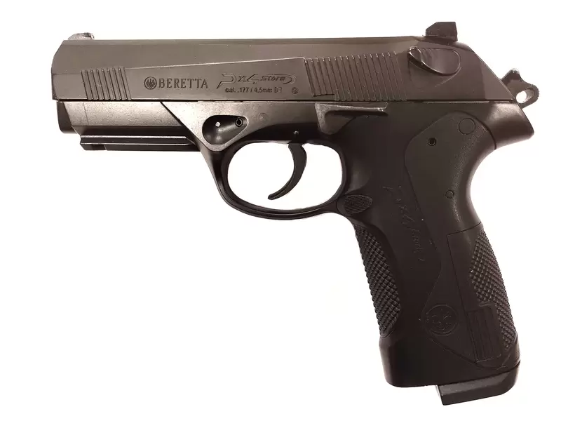 Buy Second Hand Umarex Beretta PX4 Storm Black .177 Air Pistol in NZ New Zealand.