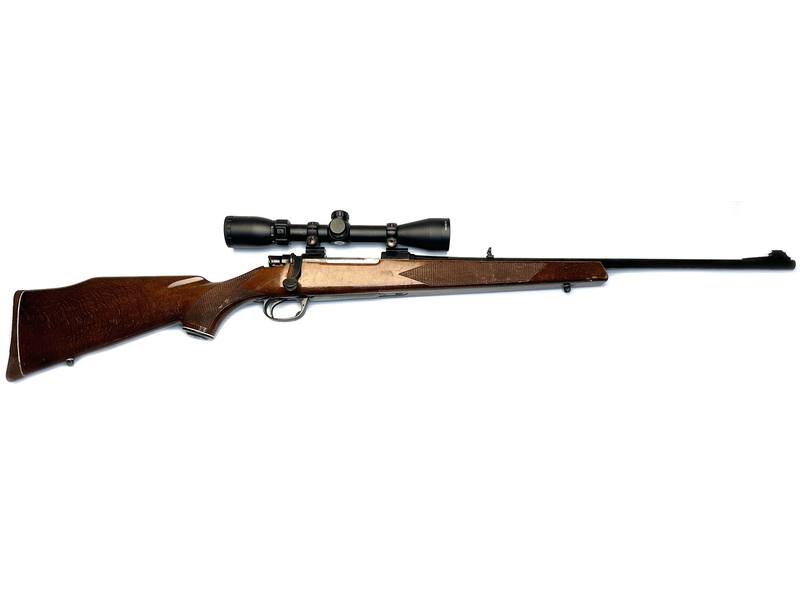 Buy 243 Parker Hale 1200 Blued Wood 22" 3-9X40 in NZ New Zealand.