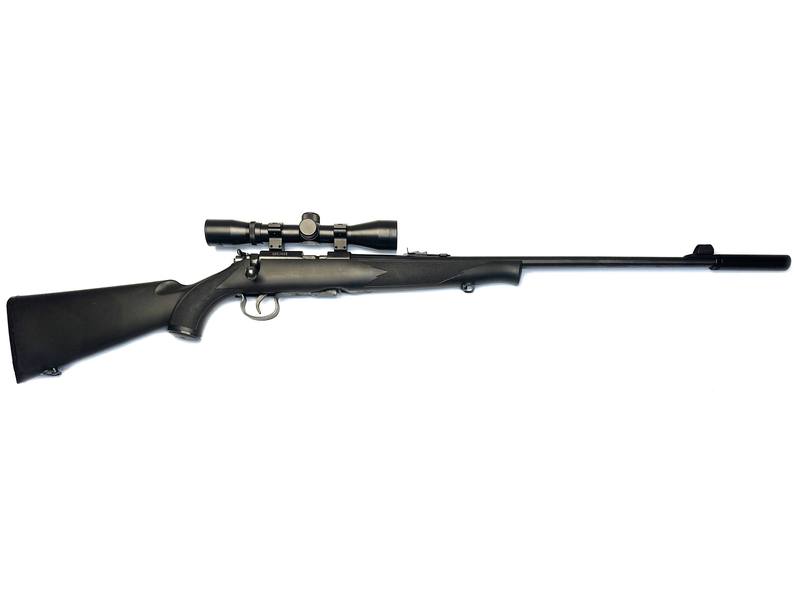 Buy 22 Norinco JW15S Blued Synthetic 22" 4X32 with Silencer in NZ New Zealand.