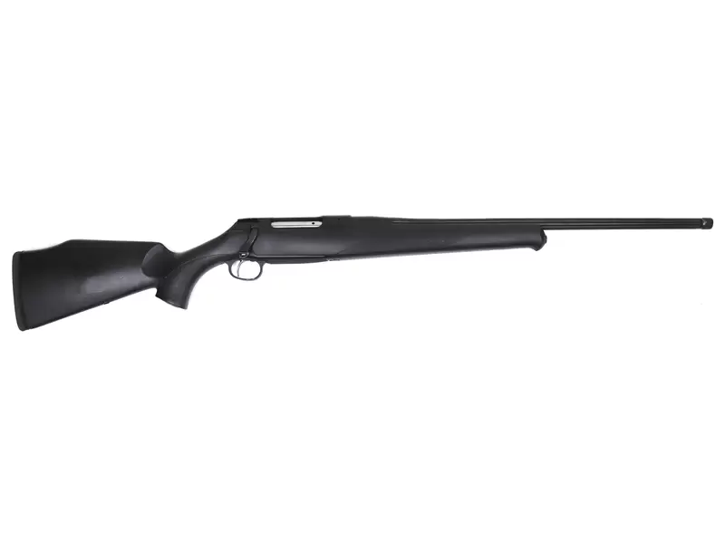 Buy 243 Sauer 202 Outback Blued Synthetic 22" Threaded in NZ New Zealand.