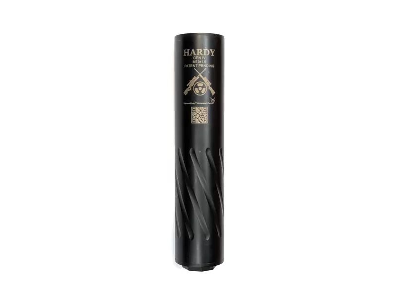Buy Second Hand Hardy Centrefire Compact 30Cal Silencer Gen4 M13x1 in NZ New Zealand.