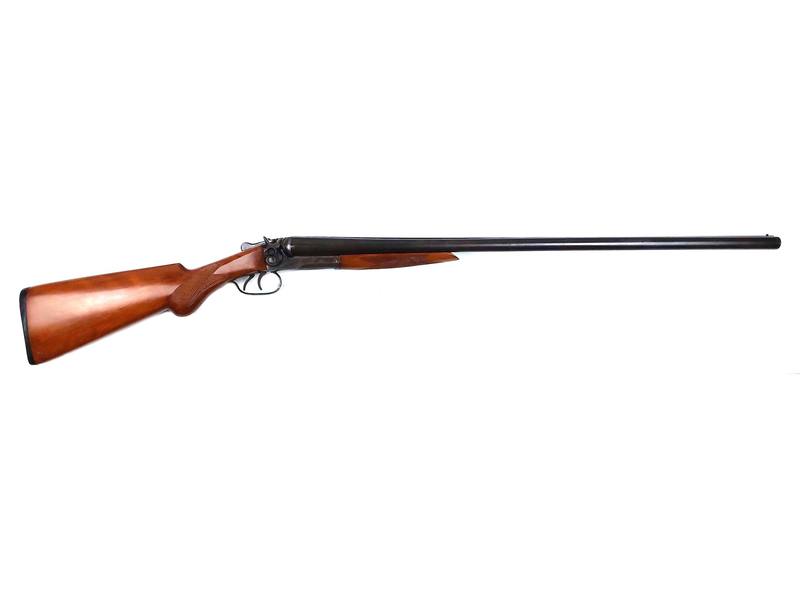 Buy 12ga Riverside SBS Blued Wood 30" 3/4-3/4 in NZ New Zealand.