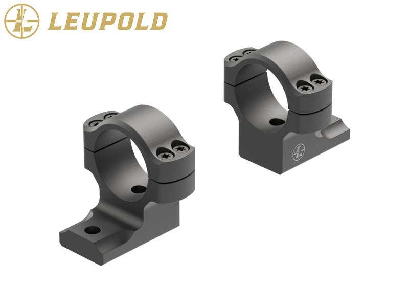 Buy Leupold Ringmount BackCountry Tikka-T3/T3X Hunter 2-Piece 1" Medium Matte in NZ New Zealand.