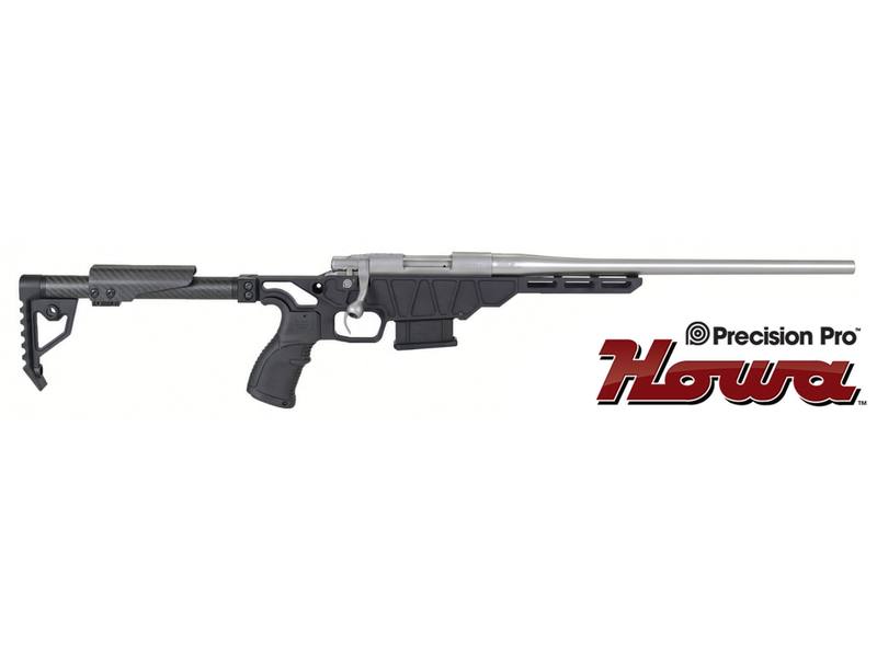 Buy 7.62x39 Howa MiniAction Stainless Threaded with EXOSkel Stock & Fab Grip in NZ New Zealand.