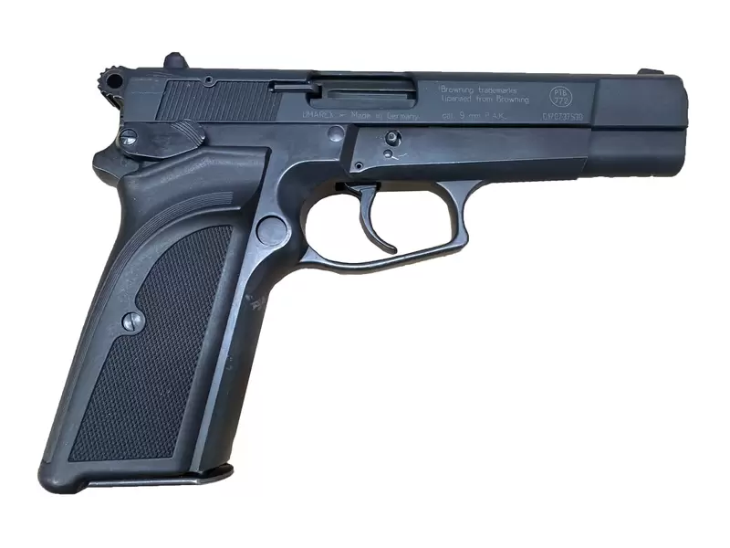 Buy Second Hand Umarex 9mm Browning GPDA Blank in NZ New Zealand.