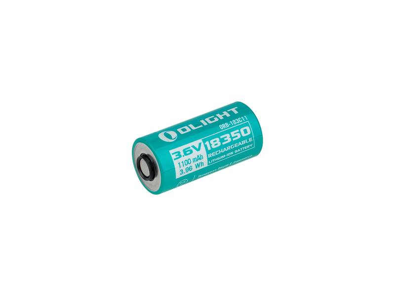 Buy Olight 18350 Rechargeable Li-ion Battery in NZ New Zealand.